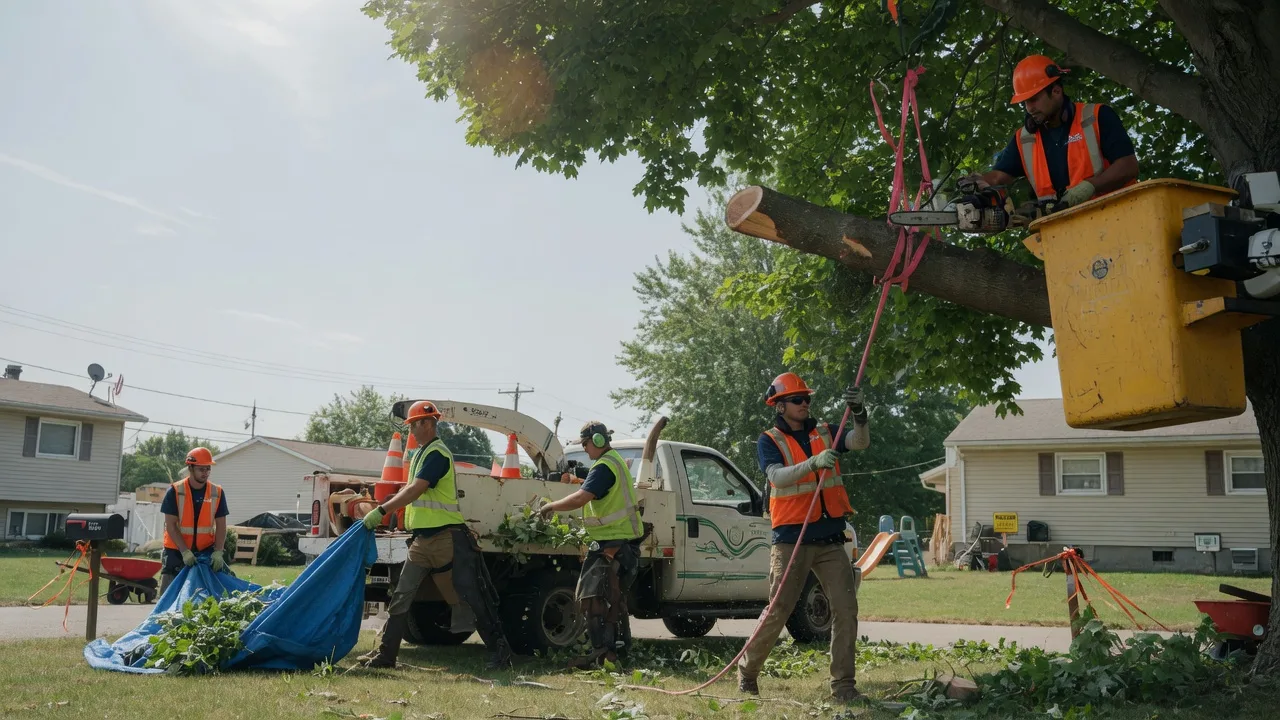Tree Care in Leipsic, OH near me